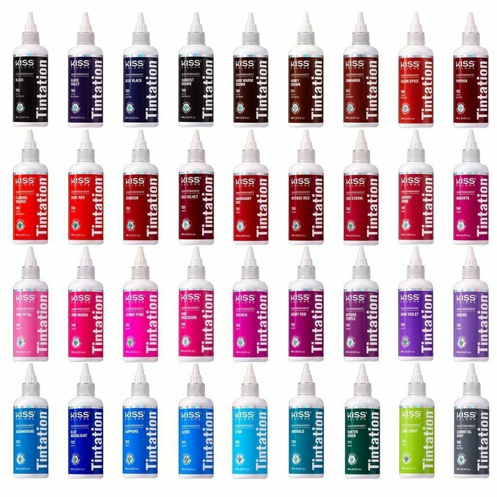 Kiss hair dye pick 2